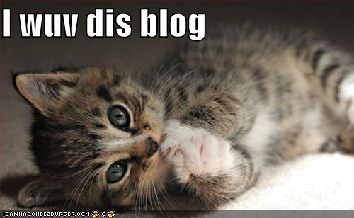 i wuv this blog
