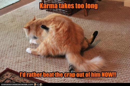 Karma takes too long